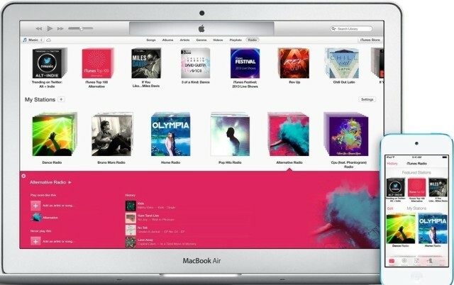 Apple presenta iTunes Radio ai propri clienti australiani itunesradio 640x402