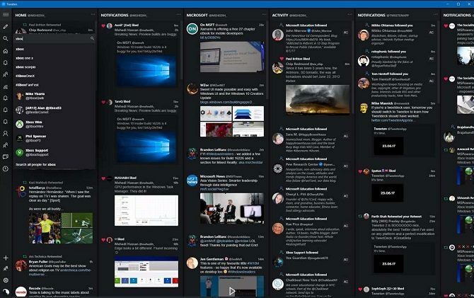 tweeten app windows 10