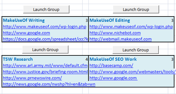 usa Excel per la gestione dei progetti