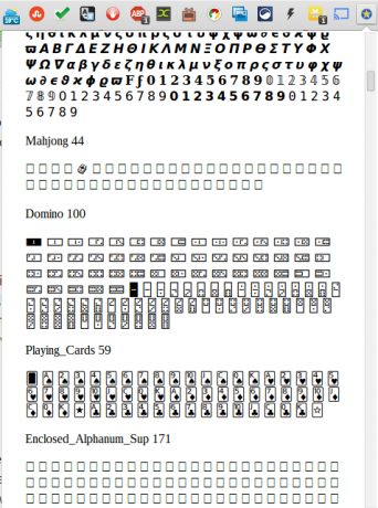 Cromo-UTF8-Extension