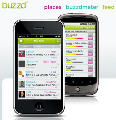 Le 5 migliori alternative basate sulla posizione a Foursquare 9 fs alt buzzd1