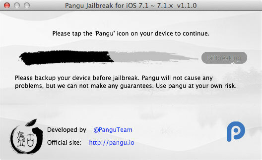 Come eseguire il jailbreak di iOS 7.1.x e installare Cydia con Pangu 2