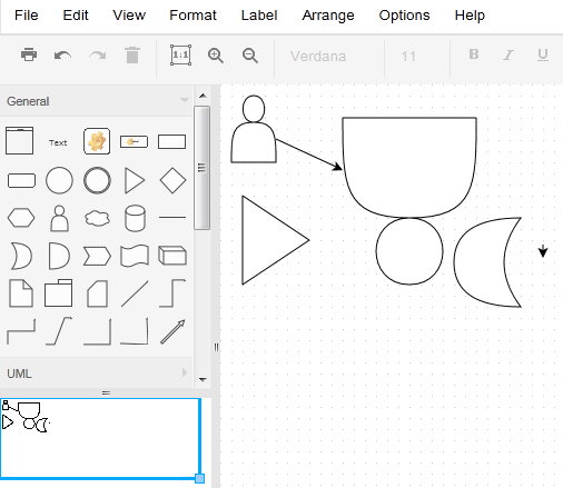 creare vari diagrammi