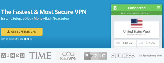 vpns di gioco bufferati