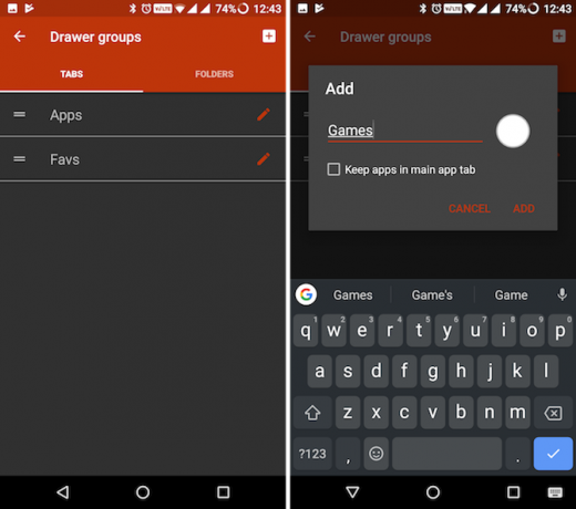 Suggerimenti e trucchi per Nova Launcher Power User 6