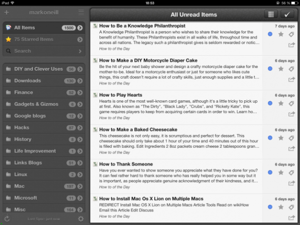 BazQux Reader - Un degno sostituto minimalista per Google Reader mrreader2