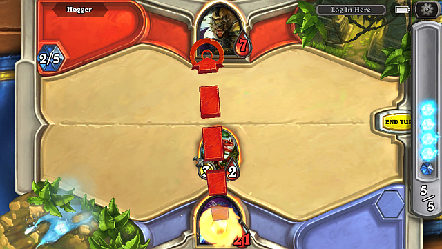 Hearthstone-android-iphone-attacco-hero