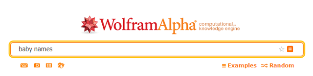 Chiedi a Wolfram Alpha