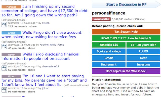 Best-finanziarie-tips-every-day-siti-reddit-r-personalfinance