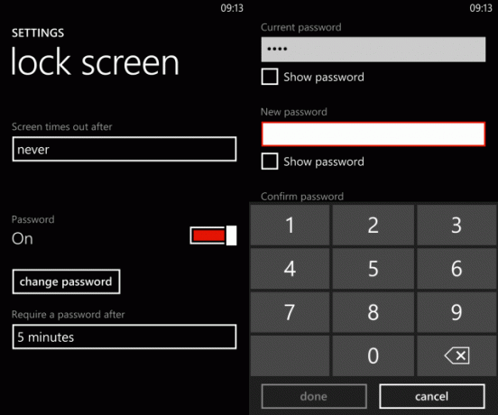 muo-WindowsPhone-sicurezza-codice di accesso