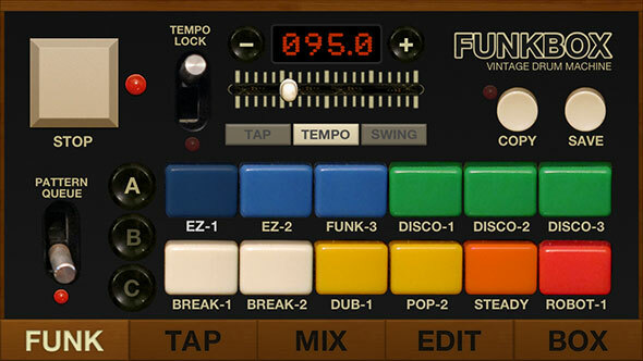 drum machine iphone