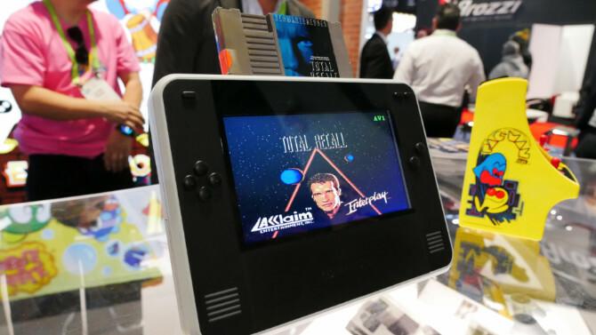 I giocatori Mini Arcade retrò di My Arcade sono pieni di nostalgia myarcade retrochamp ces2019 1