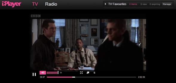 Come guardare la TV sul Web con BBC iPlayer [principalmente nel Regno Unito] Volume di iPlayer