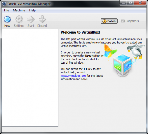 VirtualBox su Windows