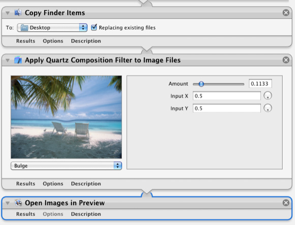 5 hack per automatore Mac facili e veloci per il fotoprocessore di foto digitali