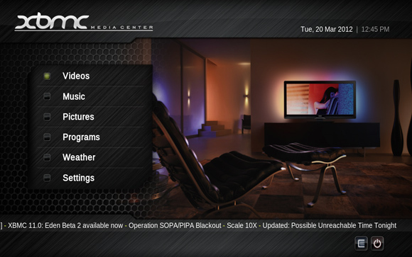 6 skin gratuite più cool per il tuo XBMC Media Center pm3hd1