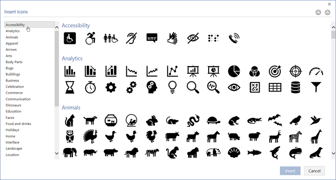 Inserisci icone per descrivere la tua mappa mentale in Word