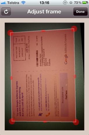 TurboScan - O perché il tuo prossimo scanner costerà $ 1,99 [iPhone] regola il frame