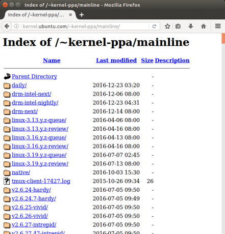 kernel di Ubuntu