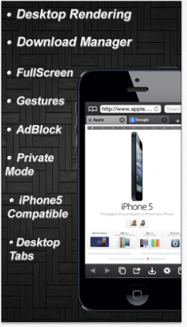 browser per iPhone