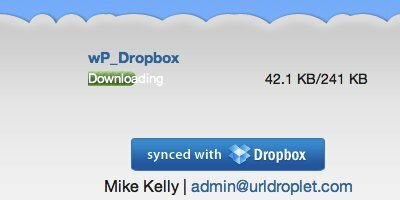 come spostare i file su dropbox