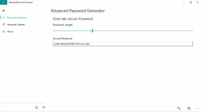 generatore di password app windows 10