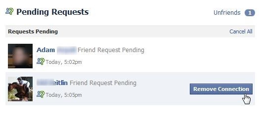Come scoprire chi recentemente ti ha fatto amicizia su Facebook unfriend finder 3