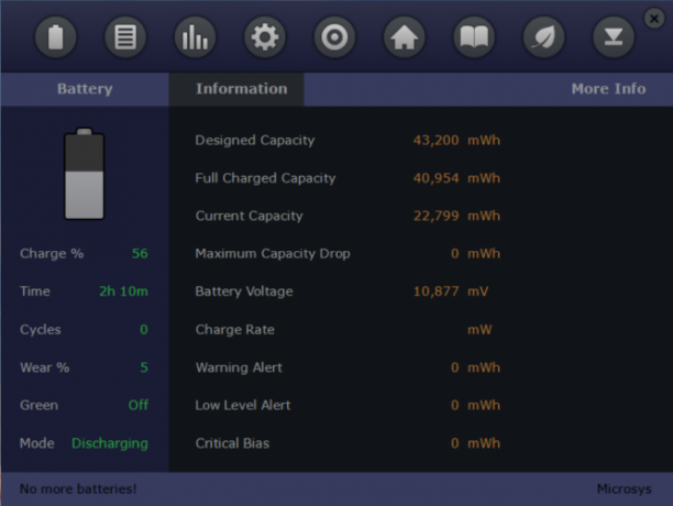 batteria più intelligente offre una suite completa di strumenti a batteria