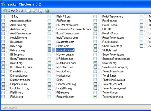 download tracker checker