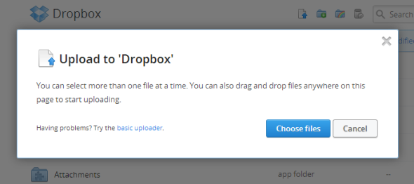 accedi a dropbox online