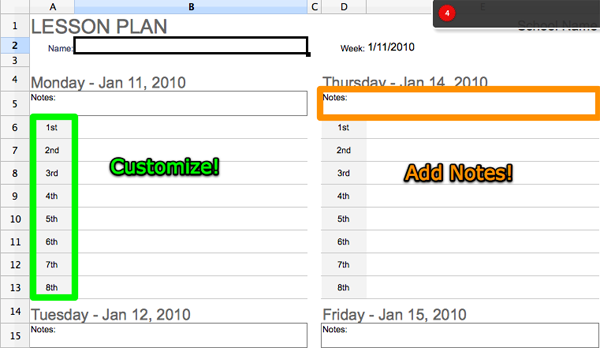 modelli di Microsoft Office