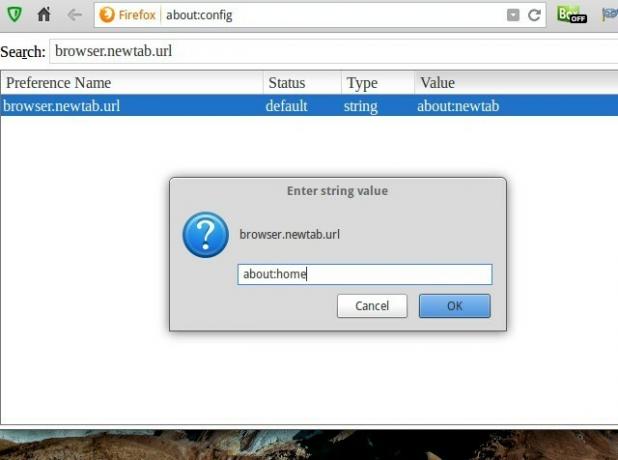 browser newtab-firefox