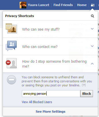 modifiche alla privacy di Facebook