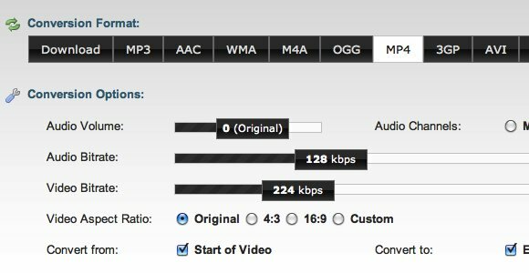 convertitore di clip online