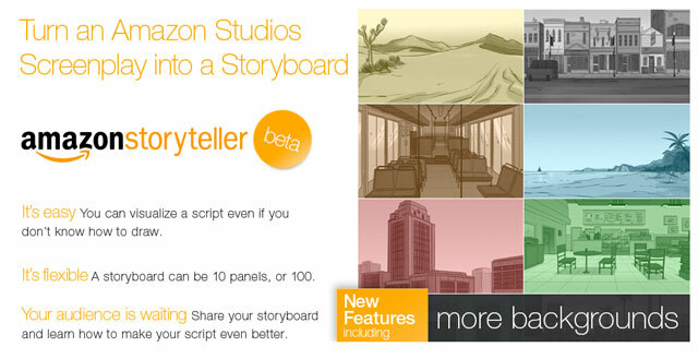 Amazon Storyteller