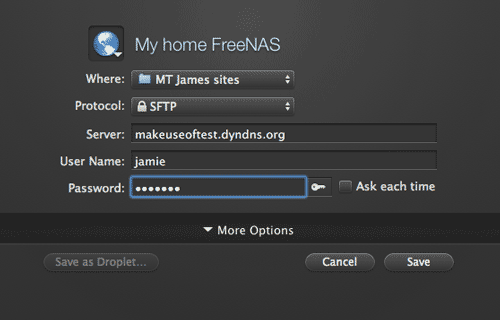 file di Freenas