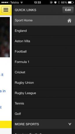 Le uniche app che devi seguire sul calcio 2013/14 sul tuo iPhone bbcsport1