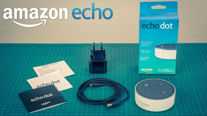 Come configurare e utilizzare il contenuto della Echo Dot di Amazon Echo Dot 01