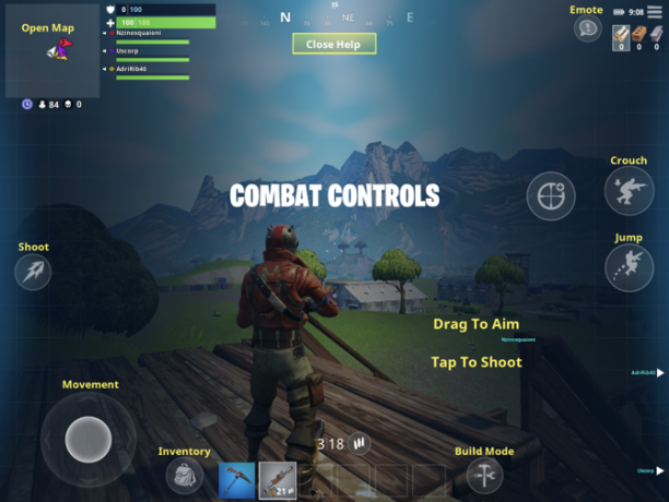 controlli fortnite