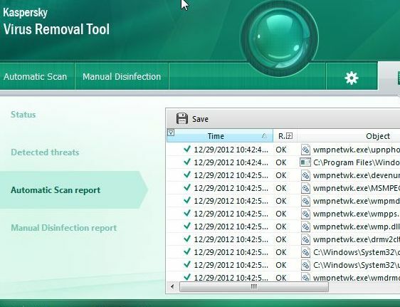 Controlla il tuo PC velocemente e gratuitamente con lo scanner Kaspersky Virus Removal Tool62