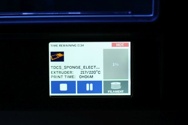 touchscreen resistivo stampante 3d dremel