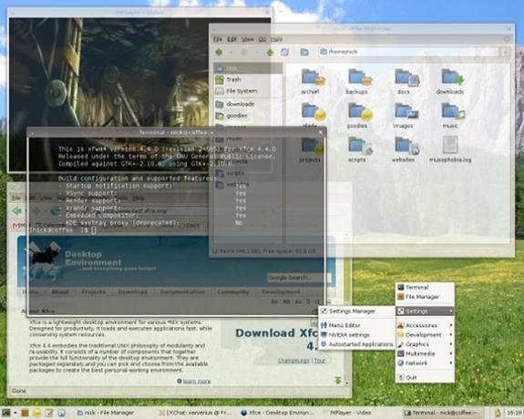 ambienti desktop linux