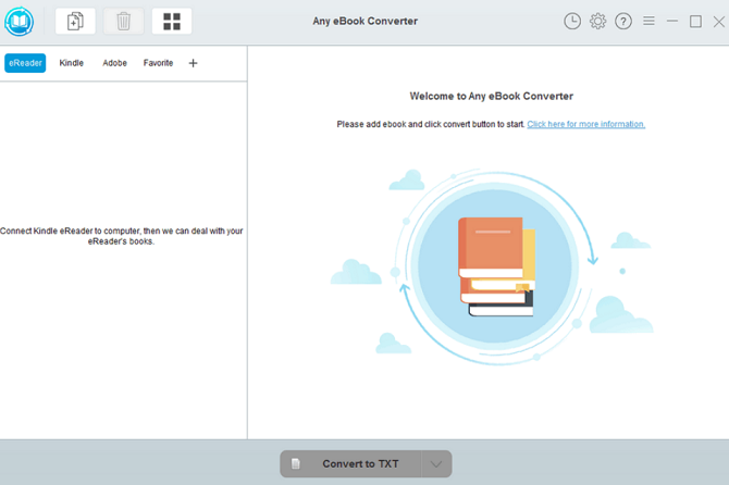 qualsiasi rimozione del drm del convertitore di ebook