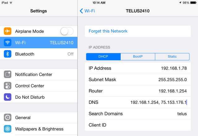 Ignora le restrizioni geografiche modificando le impostazioni DNS del tuo smartphone cambiano il server dns su iphone o ipad ios 7