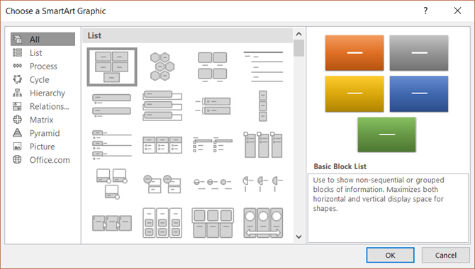 confronto powerpoint online vs. powerpoint 2016