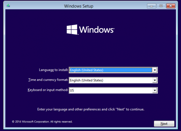 Installazione di Windows VirtualBox