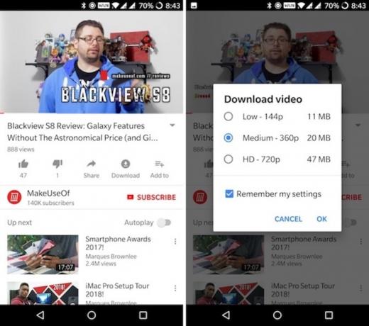 Suggerimenti e trucchi per YouTube Android 10