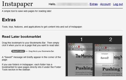 Come salvare articoli Web da leggere in seguito sul tuo Kindle Instapaper Bookmarklet thumb non tablet