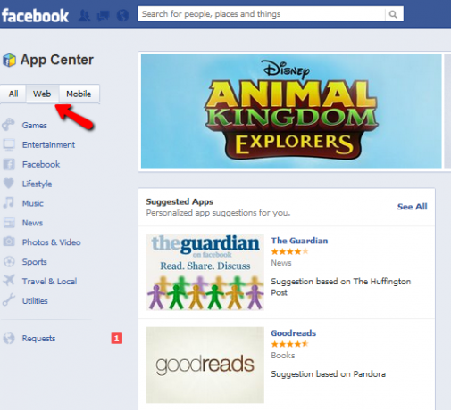 Il Centro app di Facebook: una panoramica delle fantastiche funzionalità che puoi utilizzare facebookapps3