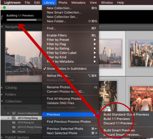 anteprime di lightroom